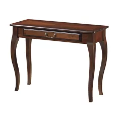   dohányzóasztalovai kisdohányzóasztal D, 104X40, dió, dió