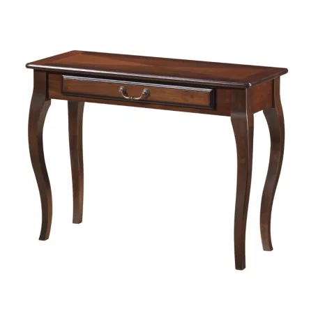 dohányzóasztalovai kisdohányzóasztal D, 104X40, dió, dió