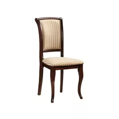 MN-SC étkezőszék, dió, bézs