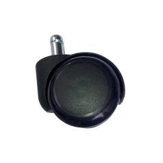 5 darabos gumikerék-készlet forgószékekhez, fekete