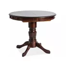 Margo asztal, 90X90, dió, dió