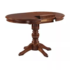 Margo asztal, 90X90, dió, dió