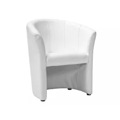 TM-1 fotel, 67X60, fehér