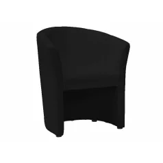 TM-1 fotel, 67X60, fekete