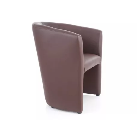 TM-1 fotel, 67X60, sötétbarna