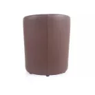 TM-1 fotel, 67X60, sötétbarna