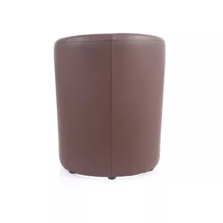 TM-1 fotel, 67X60, sötétbarna