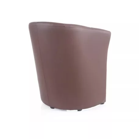 TM-1 fotel, 67X60, sötétbarna