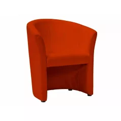 TM-1 fotel, 67X60, piros