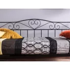 Burmai ágy, 208X96, fekete