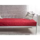 Burmai ágy, 208X96, fehér