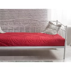 Burmai ágy, 208X96, fehér