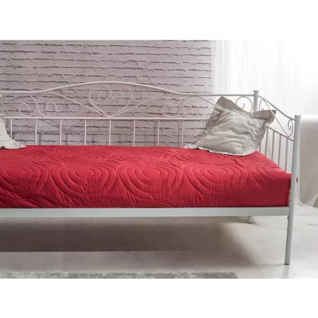 Burmai ágy, 208X96, fehér