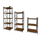 Tablo R3 polc, 60X40, sötétbarna, tölgy