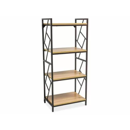 Tablo R4 polc, 60X40, sötétbarna, tölgy