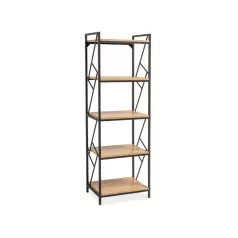 Tablo R5 polc, 60X40, sötétbarna, tölgy