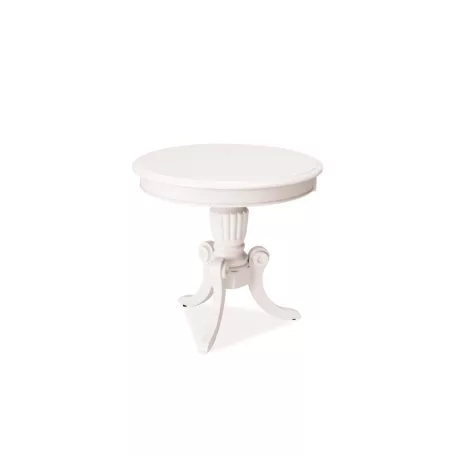 Nevada kisdohányzóasztal D, fehér, fehér