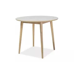 Nelson-asztal, tölgy, tölgy