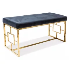 Noir pad, arany, fekete