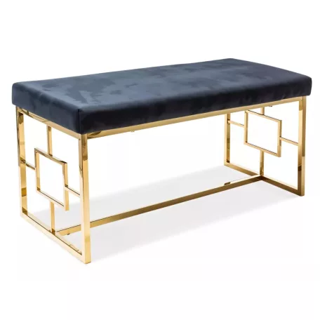 Noir pad, arany, fekete