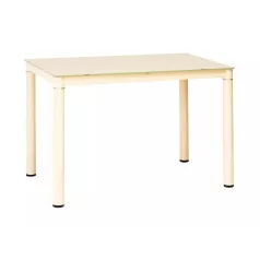 Galant asztal, 100X60, bézs, bézs