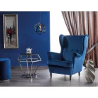 Lord bársony fotel, kék