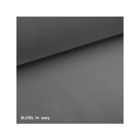 Elite 1 bársony fotel, wenge, szürke