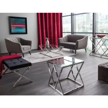 Elite 1 bársony fotel, wenge, szürke