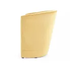 TM-1 bársony fotel, 67X60, curry