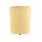 TM-1 bársony fotel, 67X60, curry