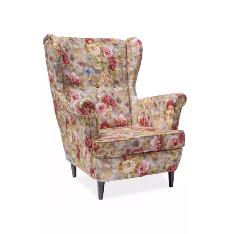 Lord Coral fotel, virágos - szürke