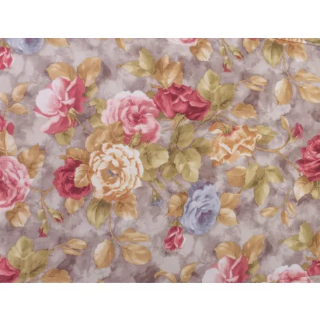 Lord Coral fotel, virágos - szürke