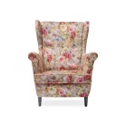 Lord Coral fotel, virágos - szürke