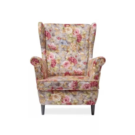 Lord Coral fotel, virágos - szürke