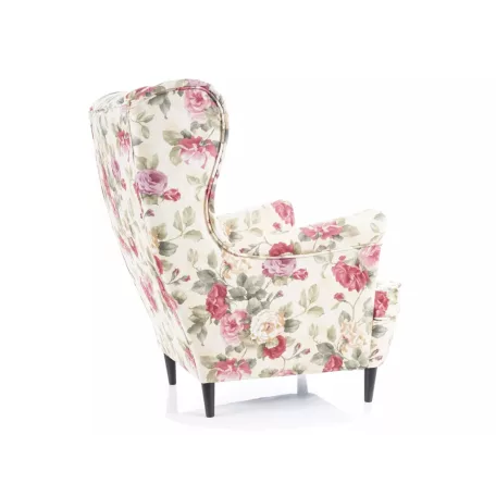 Lord Coral fotel, virágos - krém
