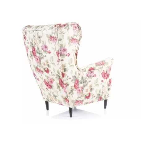 Lord Coral fotel, virágos - krém