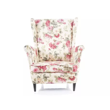 Lord Coral fotel, virágos - krém