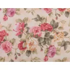 Lord Coral fotel, virágos - krém