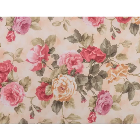 Lord Coral fotel, virágos - krém