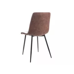 Look szék, fekete, barna