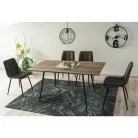 Look szék, fekete, szürke