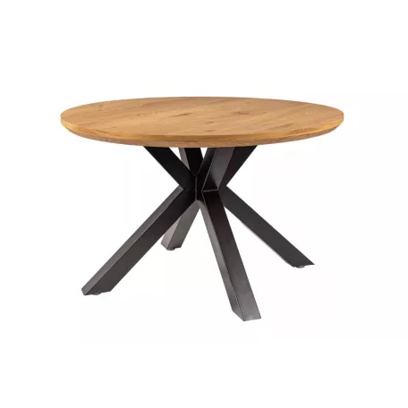 Ritmo asztal, fekete, tölgy