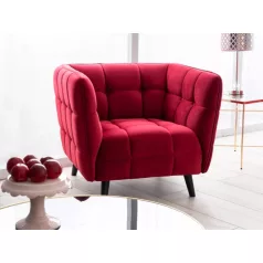 Castello Velvet 1 fotel, bordó