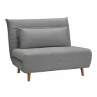 Tüskés fotel, 105X90, szürke