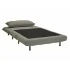 Tüskés fotel, 105X90, szürke