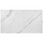 Armani kerámia asztal, 160X90, fekete, fehér