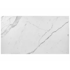 Armani kerámia asztal, 160X90, fekete, fehér