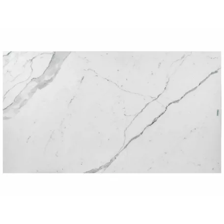 Armani kerámia asztal, 160X90, fekete, fehér