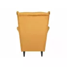 Harry bársonyfotel, curry