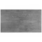 Salvadore kerámia antracit asztal, 160X90, fekete, szürke márvány